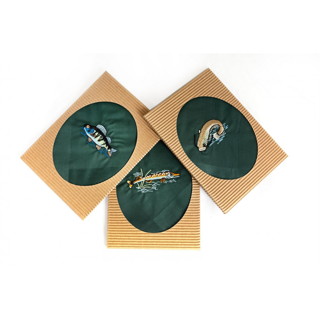 Pánský kapesník rybářský Etex M48 1 ks - olivový