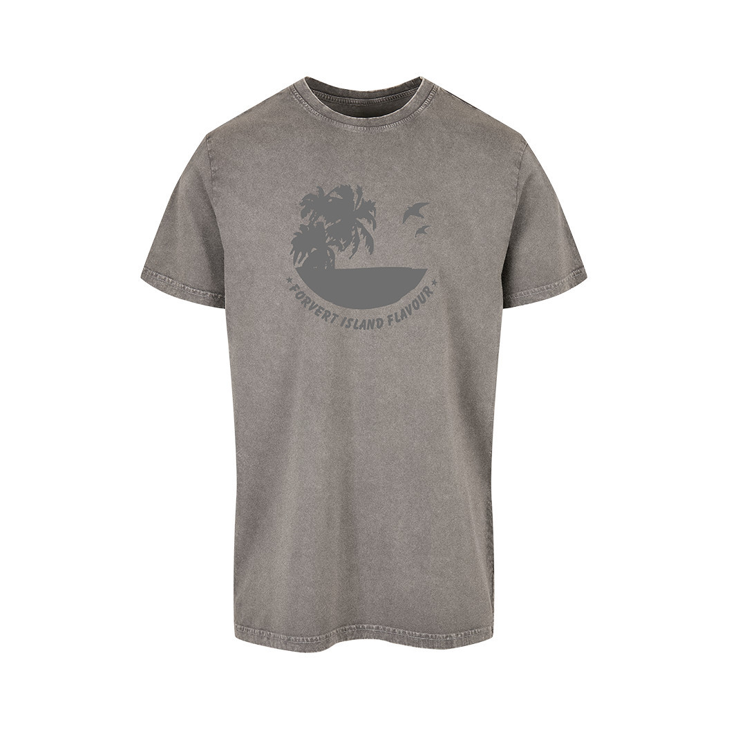 Tričko Forvert Sunnyvale - šedé, XL