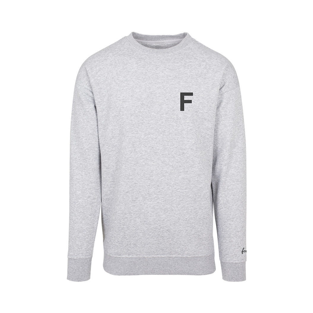 Mikina Forvert Campus - světle šedá, L