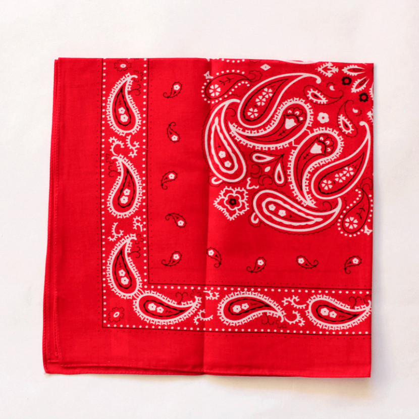 Šátek Etex Kašmír B02 1 ks - červený