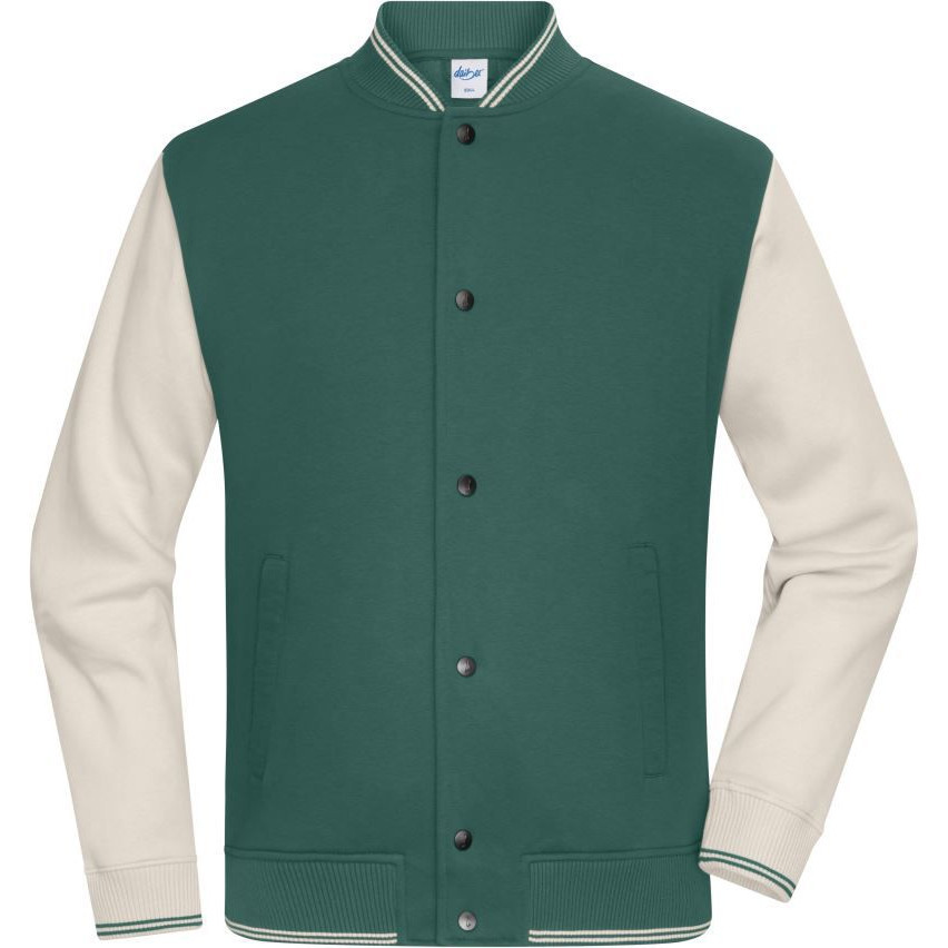 Bunda Daiber Campus - zelená-béžová, S