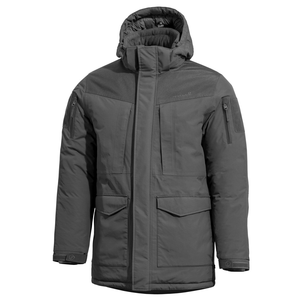 Bunda Pentagon HCP Parka 2.0 - šedá, S