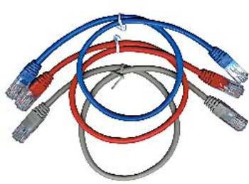 GEMBIRD Eth Patch kabel c5e UTP 0,5m BLUE