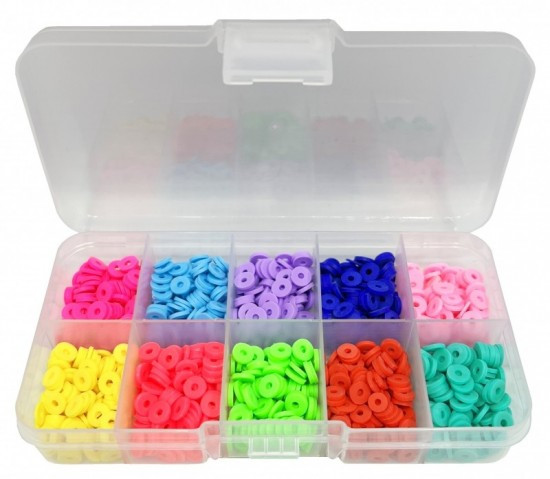 pkstar.cz Korálky plast 6 mm - sada - 40 g - PK510-54 – pkstar.cz |