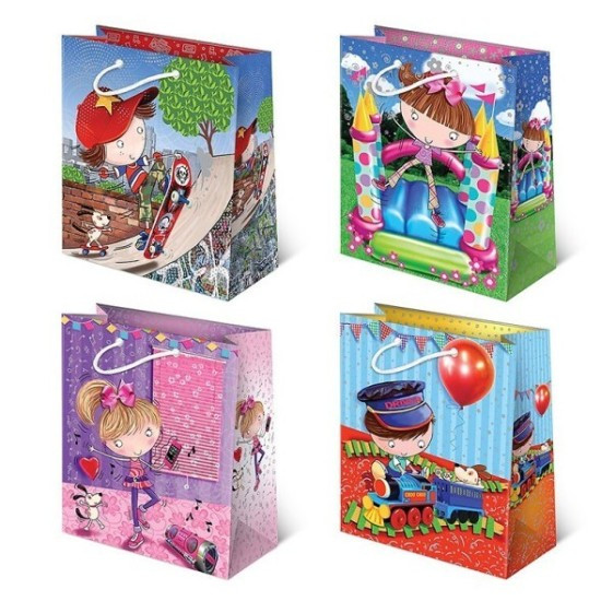 PAW Dárková taška - 30 x 36,5 cm - XL-97