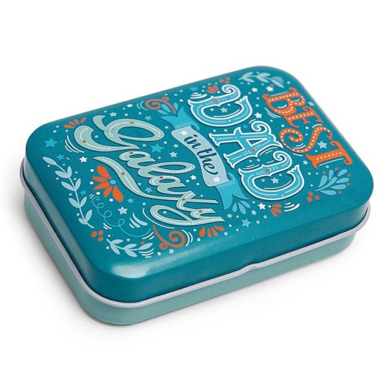 Argus Plechová krabička - 75 x 50 x 20 mm - mix