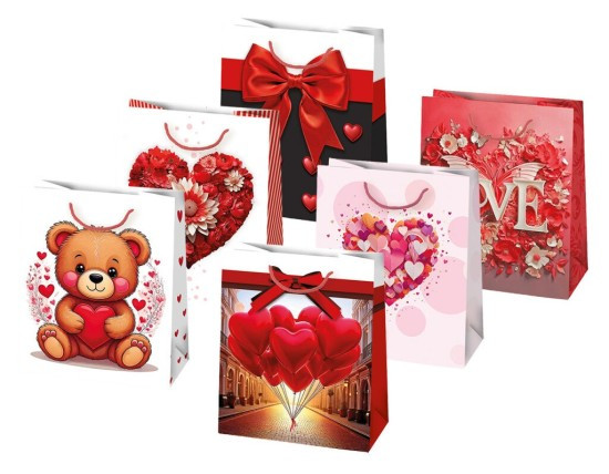 PAW Dárková taška - 24 x 20 cm - T4_VAL_16