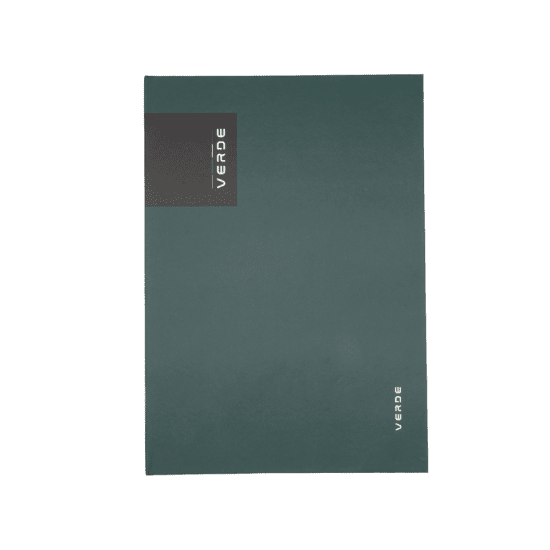 Karton P+P Záznamní kniha A4 - VERDE zelená - 7-130 – Karton P+P |  |