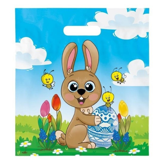 MFP Velikonoční igelitová taška M - vzor 16 - 5252860