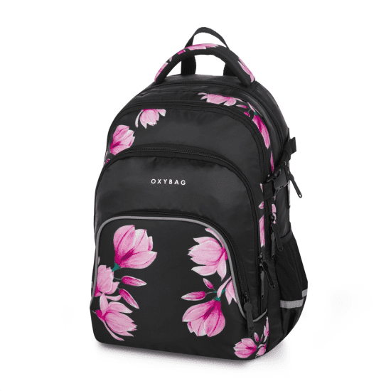 Oxybag Studentský batoh OXY SCOOLER - Magnolie - 9-77625