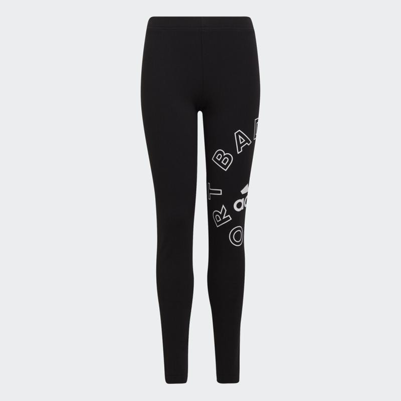 Adidas G LOGO TIG HA4014 K dívčí legíny