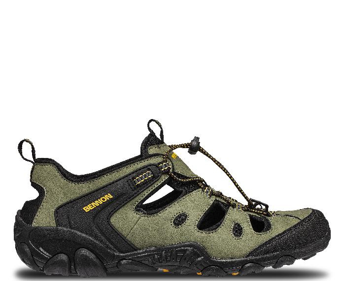 Bennon CLIFTON Green Sandal