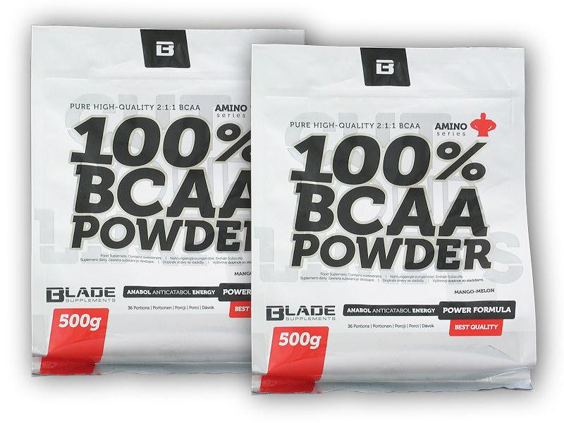 Hi Tec Nutrition 2x BS BLADE BCAA 2-1-1 powder 500g