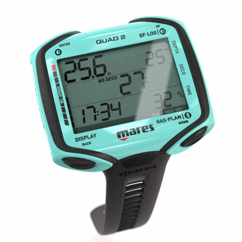 Mares Počítač QUAD 2 aqua