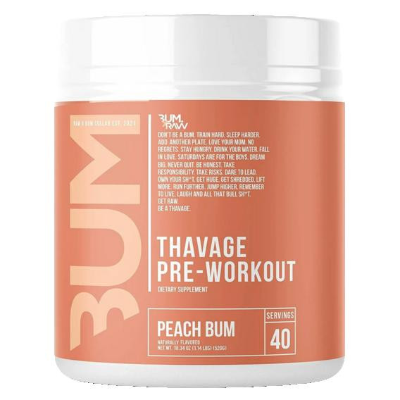 Raw Nutrition Thavage Pre-Workout 536g