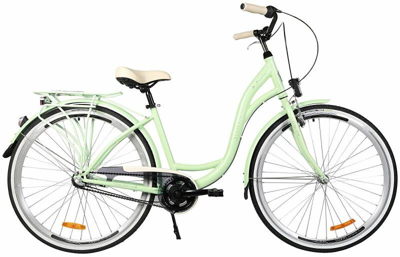 Storm Barcelona 28 3sp. rám 17 palců pistáciové city kolo