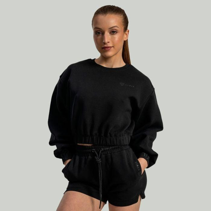STRIX Dámská mikina Lunar Cropped Black