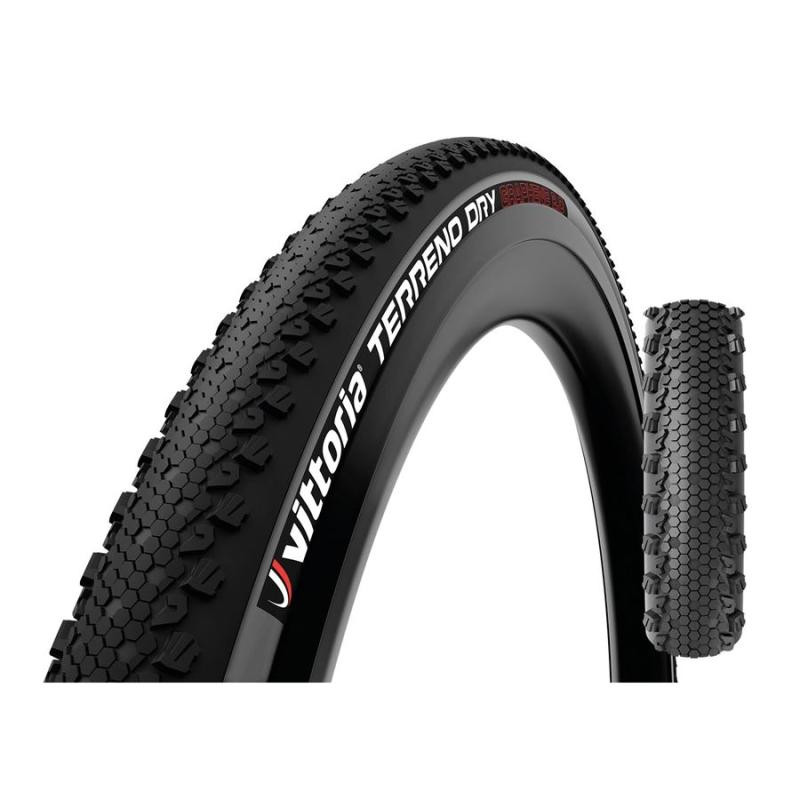 Vittoria Terreno Dry 40 622 Gravel anth blk blk G2.0