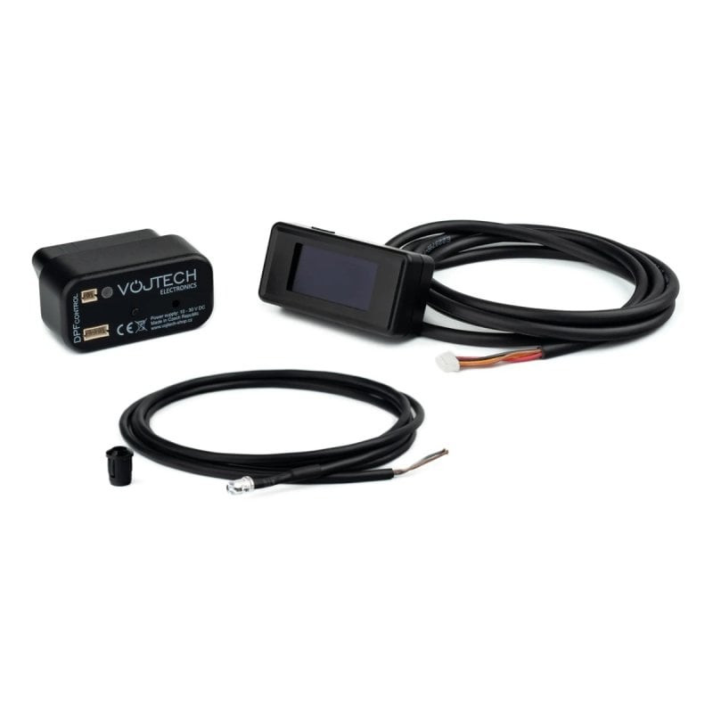 Indikátor regenerace filtru pevných částic DPF Control