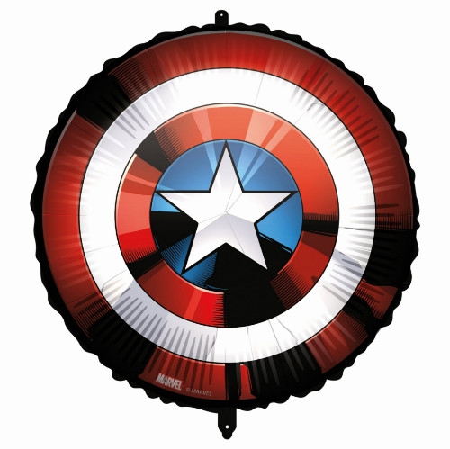 Foliový balonek Avengers Štít, 45 cm