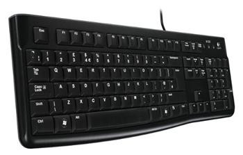Klávesnice LOGITECH K120, USB, CZ