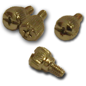 Šroubky pro jednodušší ruční uzavření case W 6/32