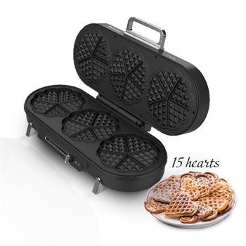 Rohnson R-2206 15 Hearts vaflovač