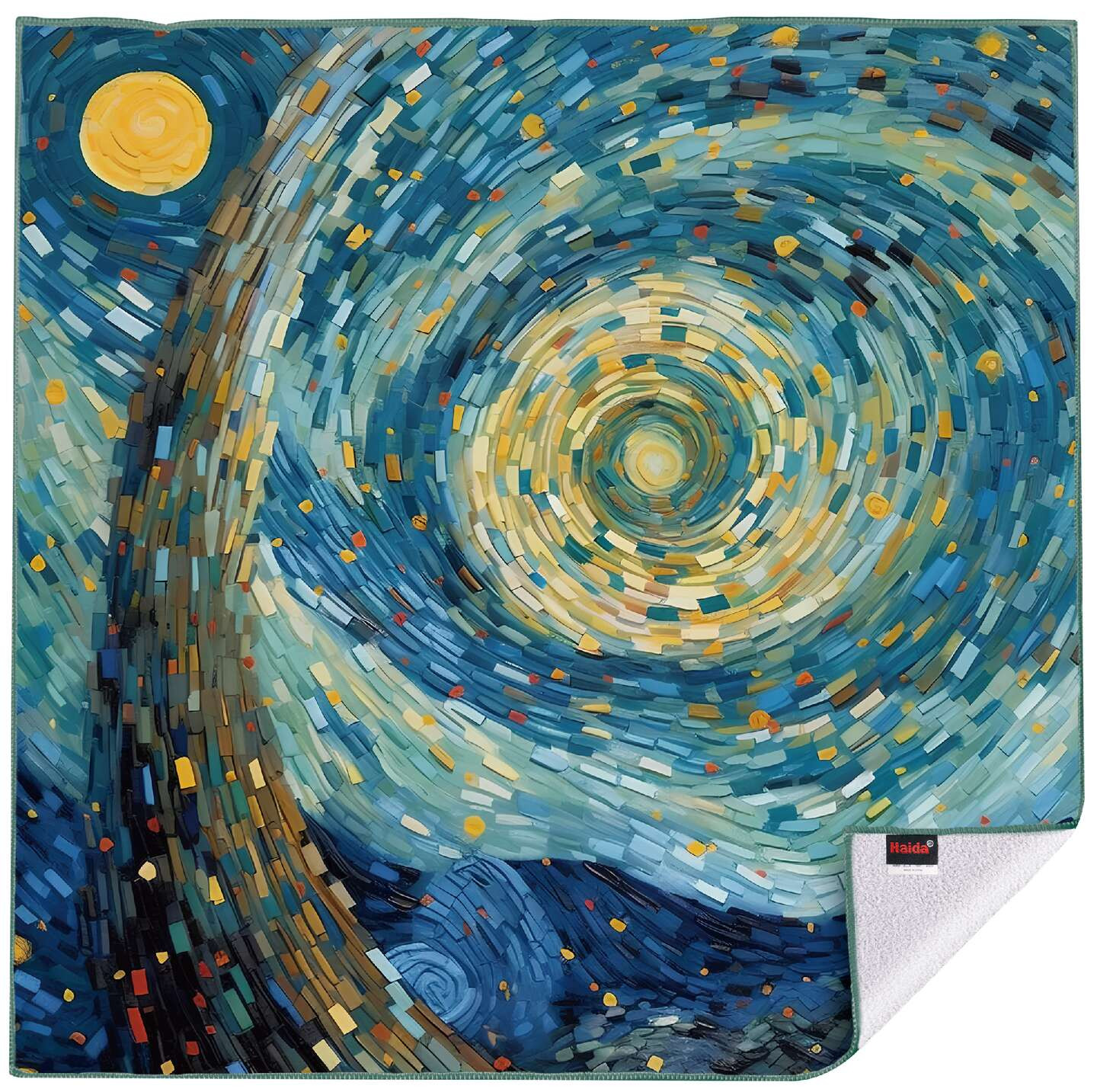 Haida Magic Self-Adhesive Versatile Wrap Cloth 55 x 55 cm Star Sky