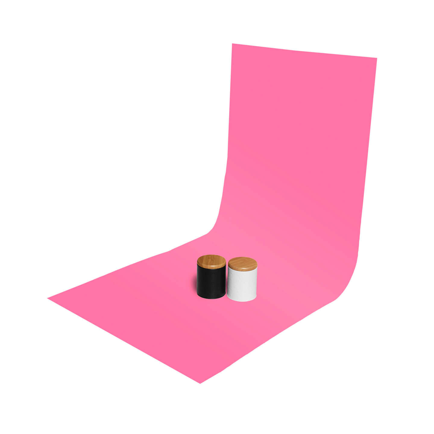 GlareOne PVC pozadí 60 x 130 cm růžové