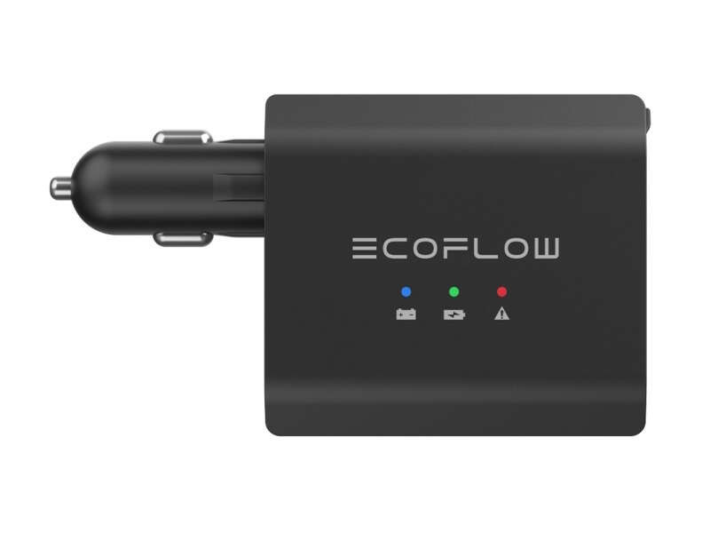 EcoFlow chytrá nabíječka auto baterií