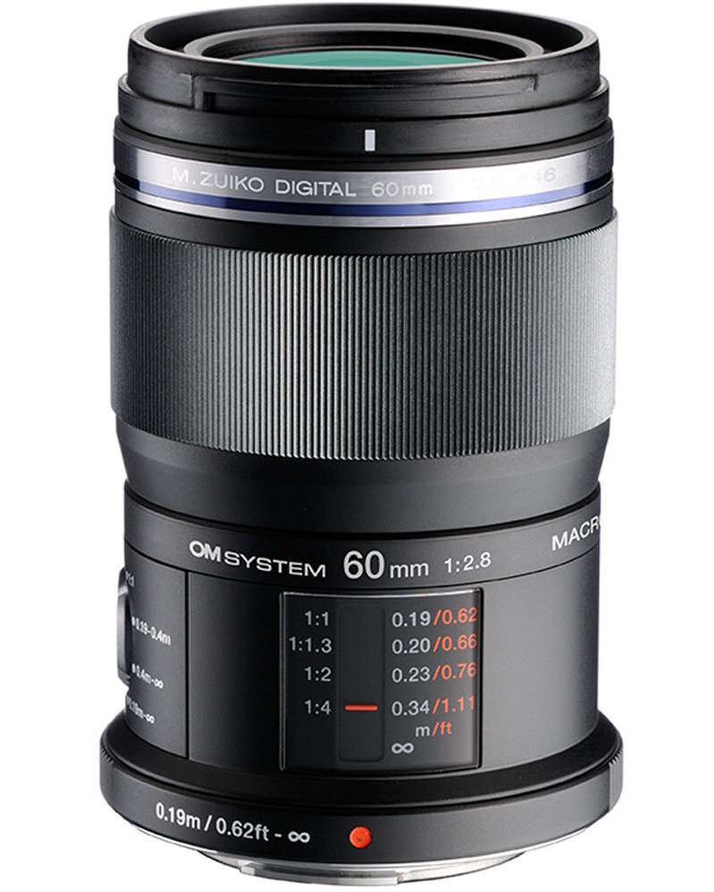 OM System M.ZUIKO ED 60 mm f/2,8 macro