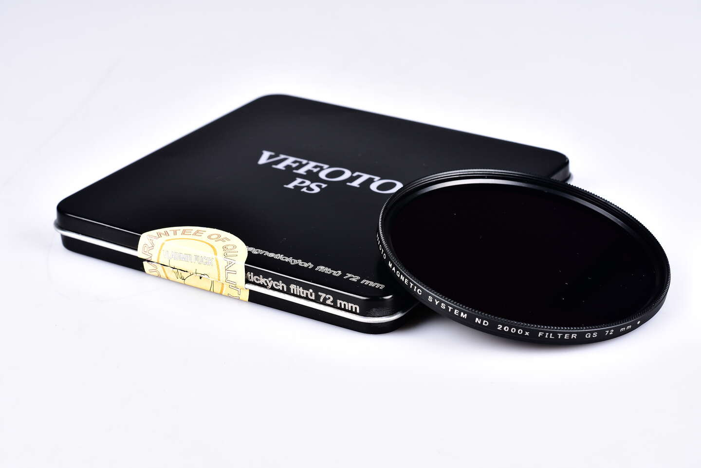 VFFOTO magnetický šedý filtr ND2000 GS 72 mm bazar