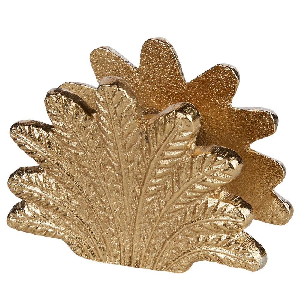 GOLDEN NATURE Svícen na dlouhou svíčku palma