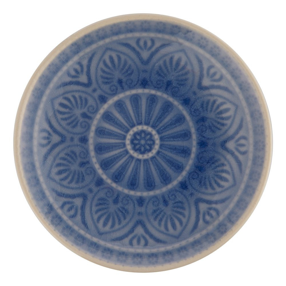 SUMATRA Talíř 14 cm - modrá