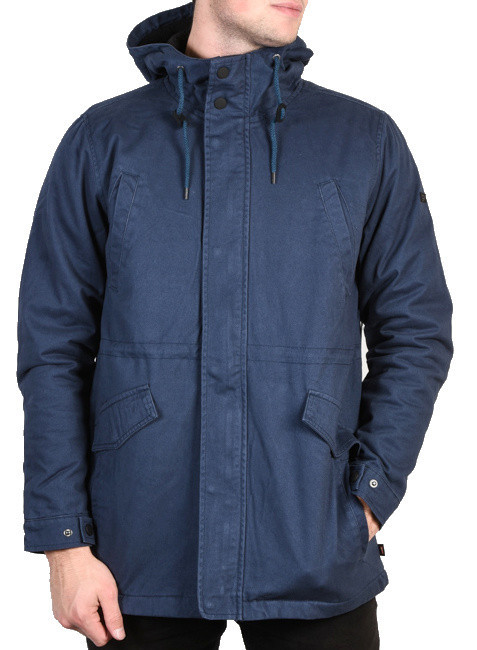 Modrá pánská zimní bunda Globe Goodstock Thermal Fishtail XL