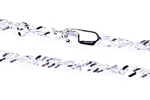 Stříbrný řetízek, šperky, řetízek ze stříbra