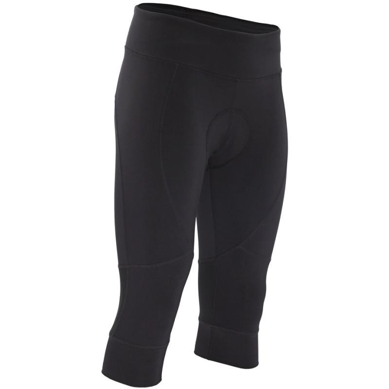 3/4 kalhoty Silvini Tinella WP2234 - dámské, elastické, pas, s vložkou, černá - velikost 2XL