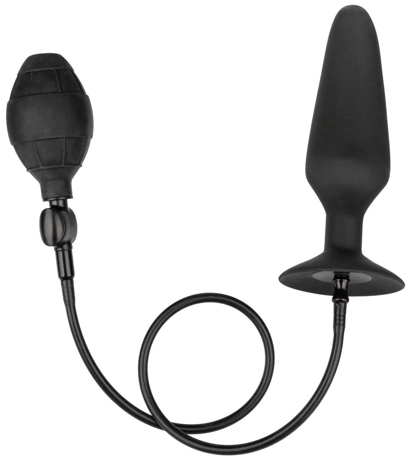 California Exotic Novelties Nafukovací silikonový anální kolík COLT XXXL Pumper Plug - California Exotic Novelties