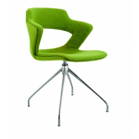 Antares Čalouněná židle 2160 TC Aoki STYLE ALL UPH GALERIE - Čalounění Antares LÁTKY A / BONDAI