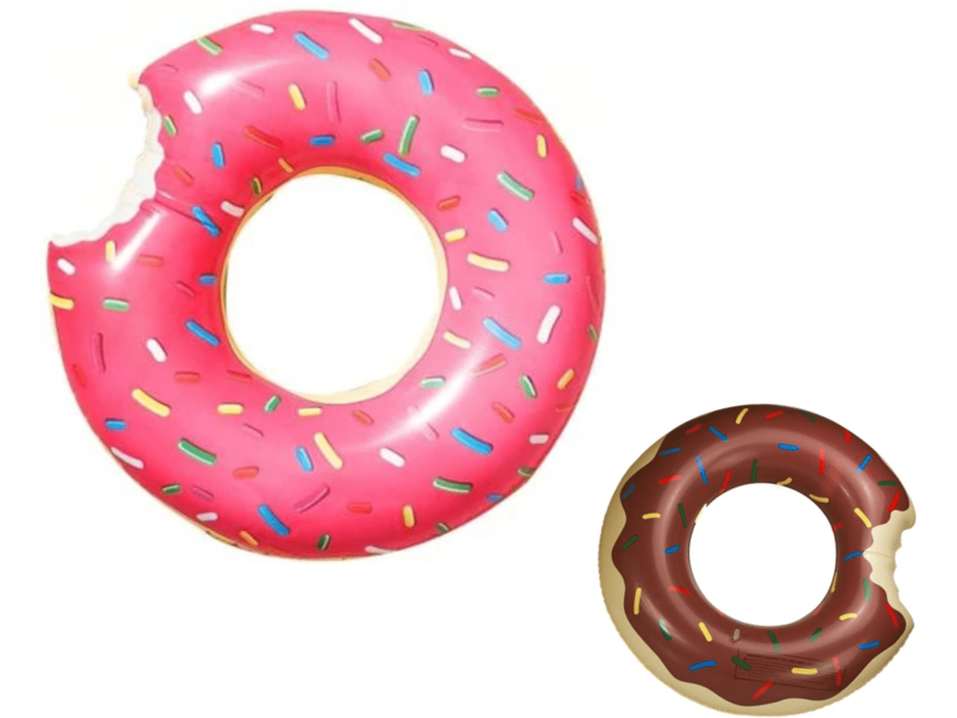 Nafukovací kruh - kobliha Barva: Hnědá