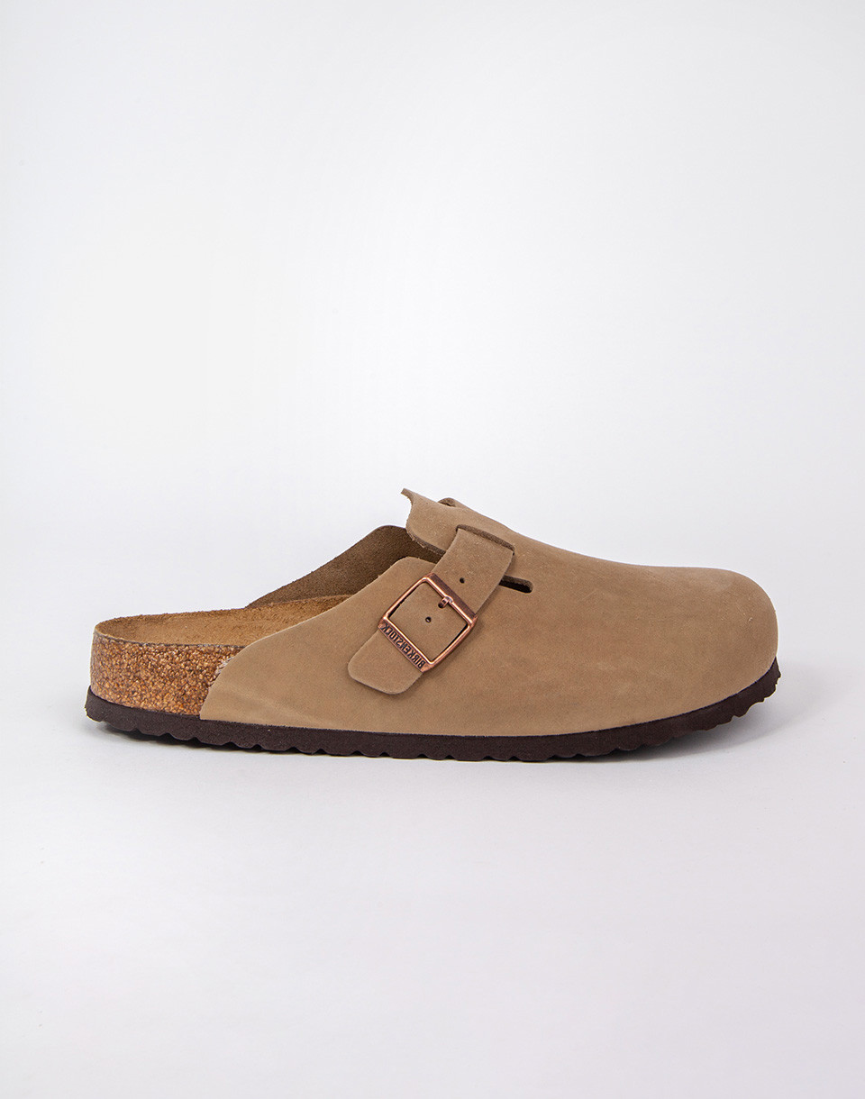 Birkenstock Boston SFB LEOI Tabacco Brown 37