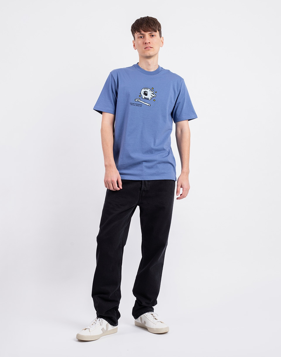 Carhartt WIP Nolan Pant Black stone washed W30/L32