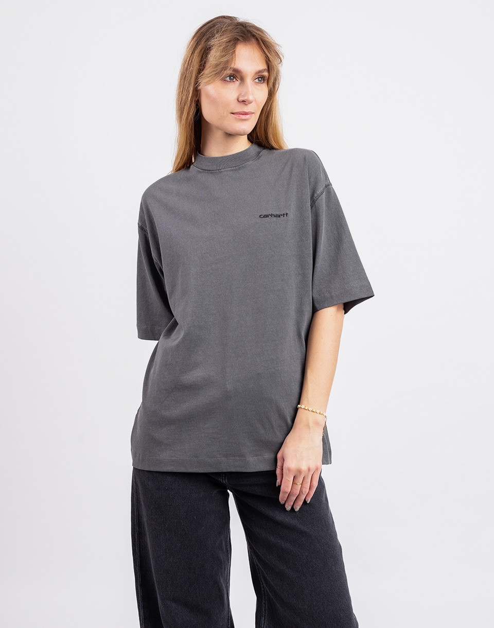 Carhartt WIP W' S/S Lumo T-Shirt Black garment dyed S