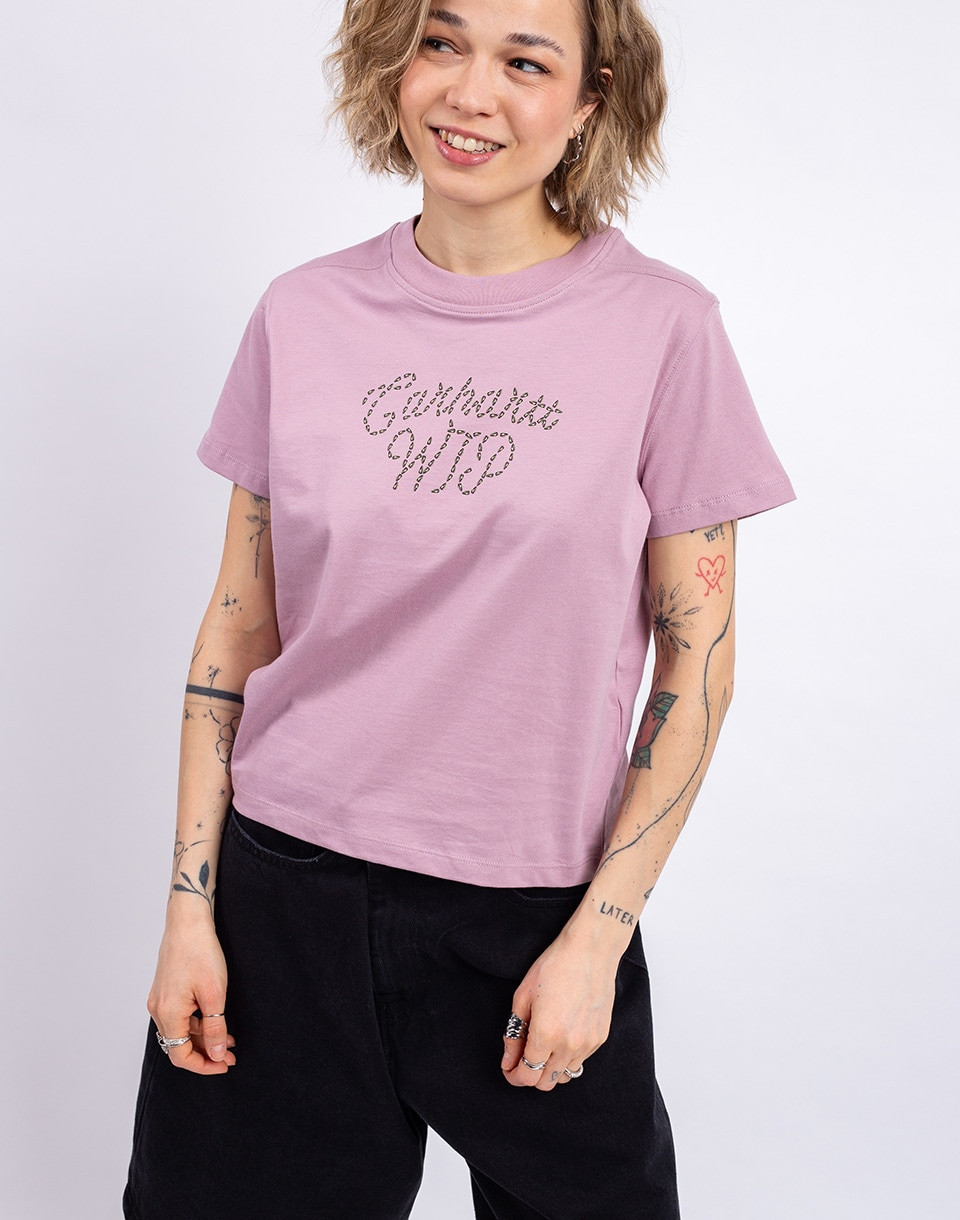 Carhartt WIP W' S/S Sunflower T-Shirt Hortensia XS