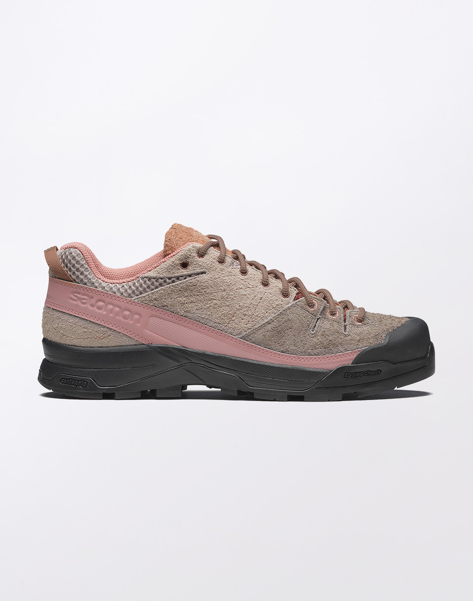 Salomon X-Alp Suede Etherea/Russet/Hyma P 42
