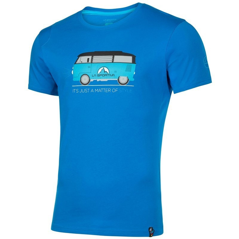 La Sportiva Pánské tričko La Sportiva Van T-Shirt M Electric Blue