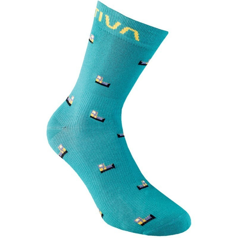 La Sportiva Ponožky La Sportiva Outdoor Fun Socks Emerald