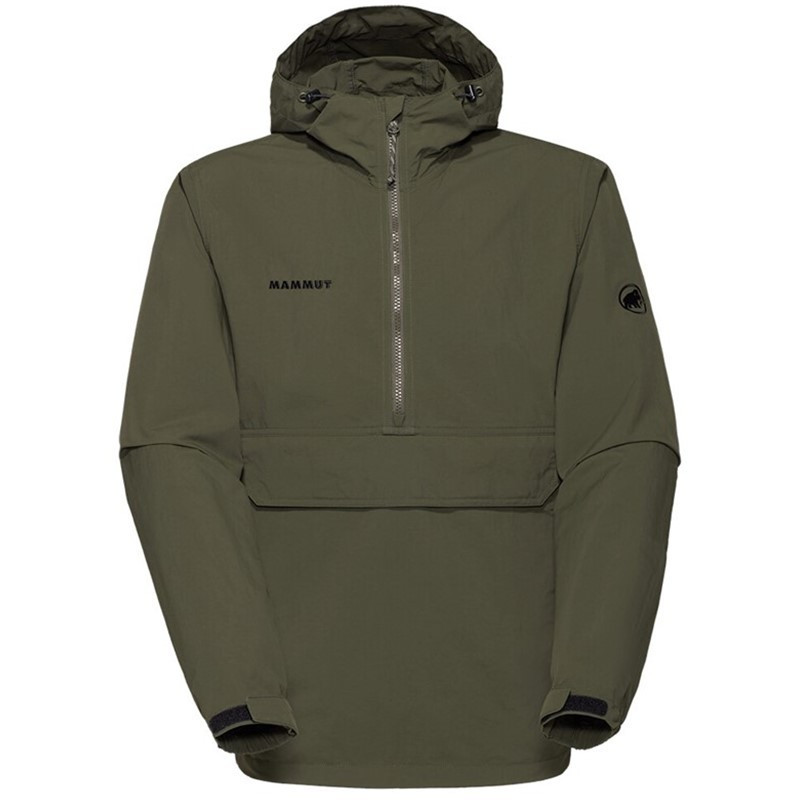 Mammut Pánská membránová anoraková bunda Mammut Hiking WB Dark marsh