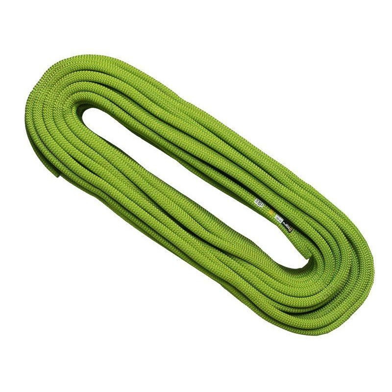 Singing Rock Jednoduché dynamické lano Singing Rock Score 10.1 Zelená