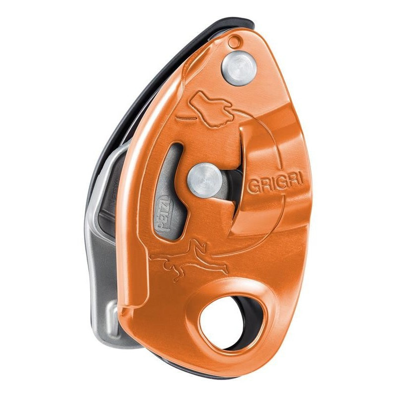 Petzl Jistící prostředek Petzl Grigri Oranžová